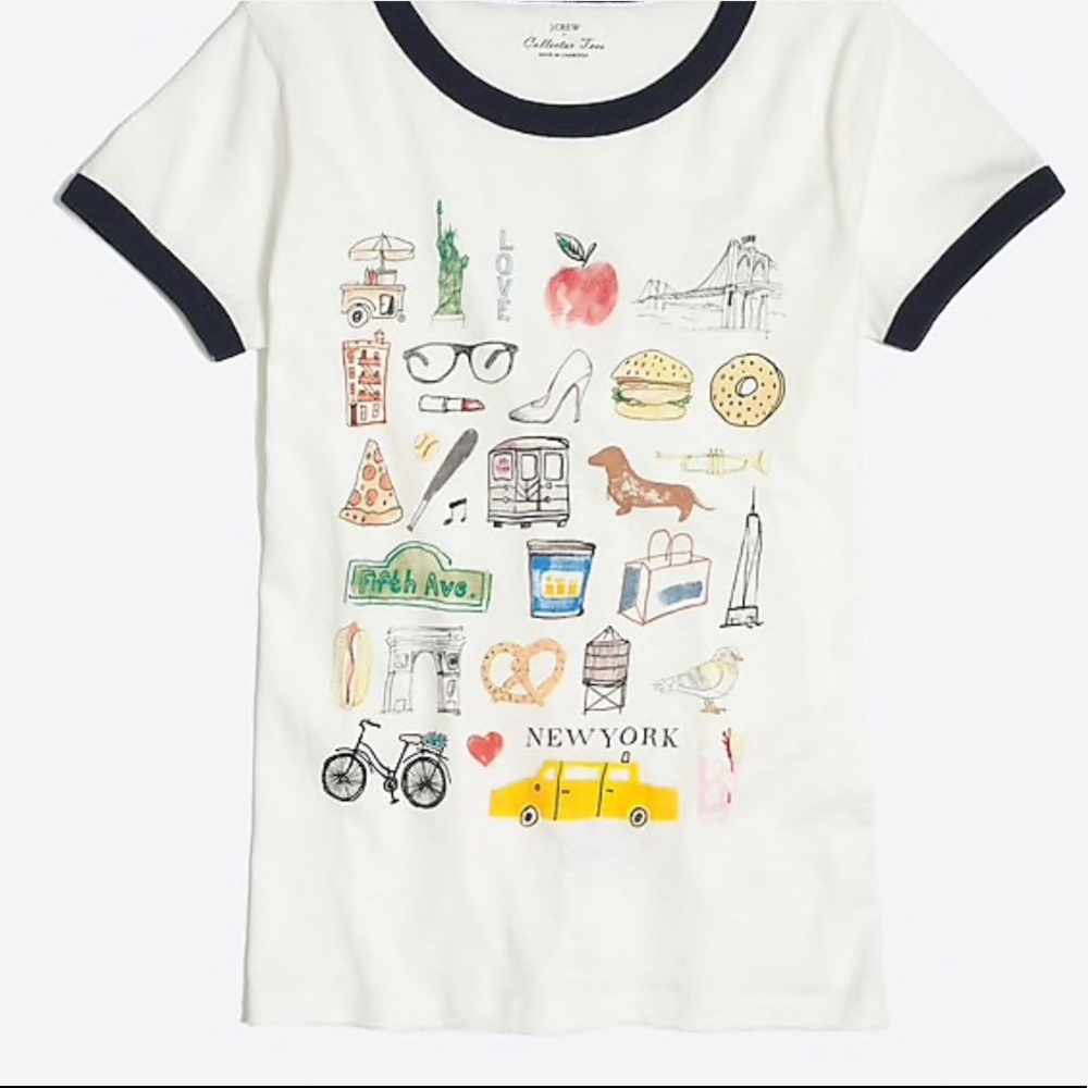 New York Design T-Shirt